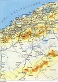 carte de l oranie la guerre d algerie 54 62 Vol 4